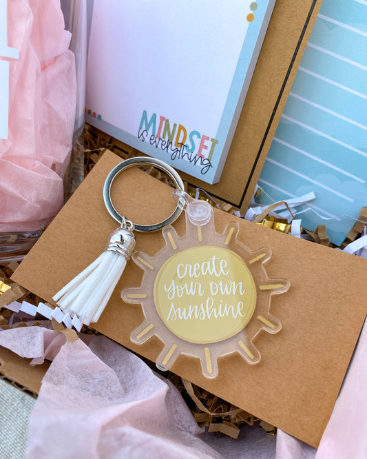 Create Your Own Sunshine Acrylic Keychain