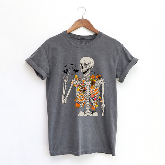 Skeleton + Bats Comfort Colors