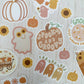 Turn to the Light Sunflower Fall Sticker