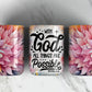 With God all things are possible mug