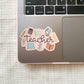 Teacher Supplies Sticker