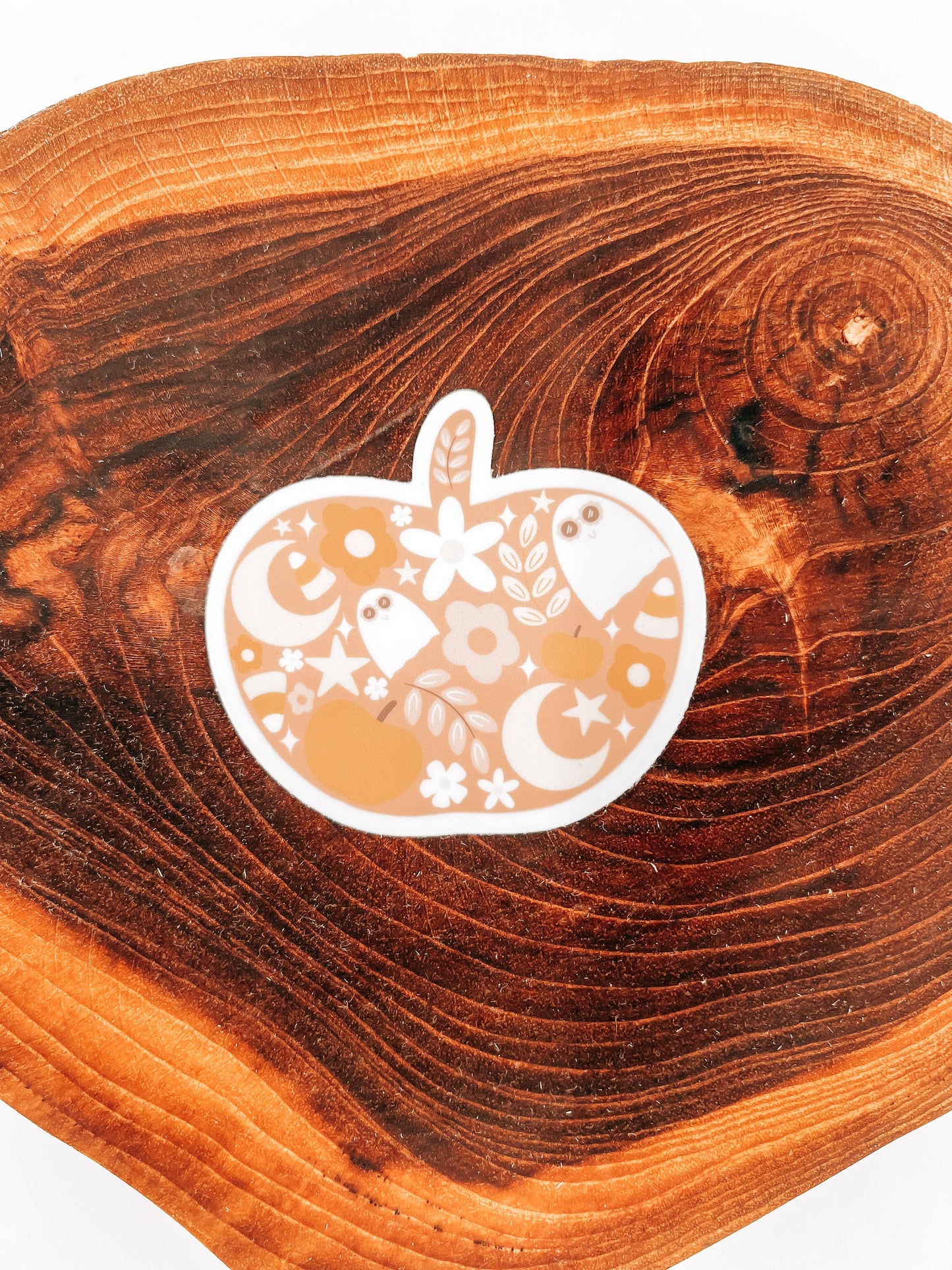 Pumpkin Doodle Sticker