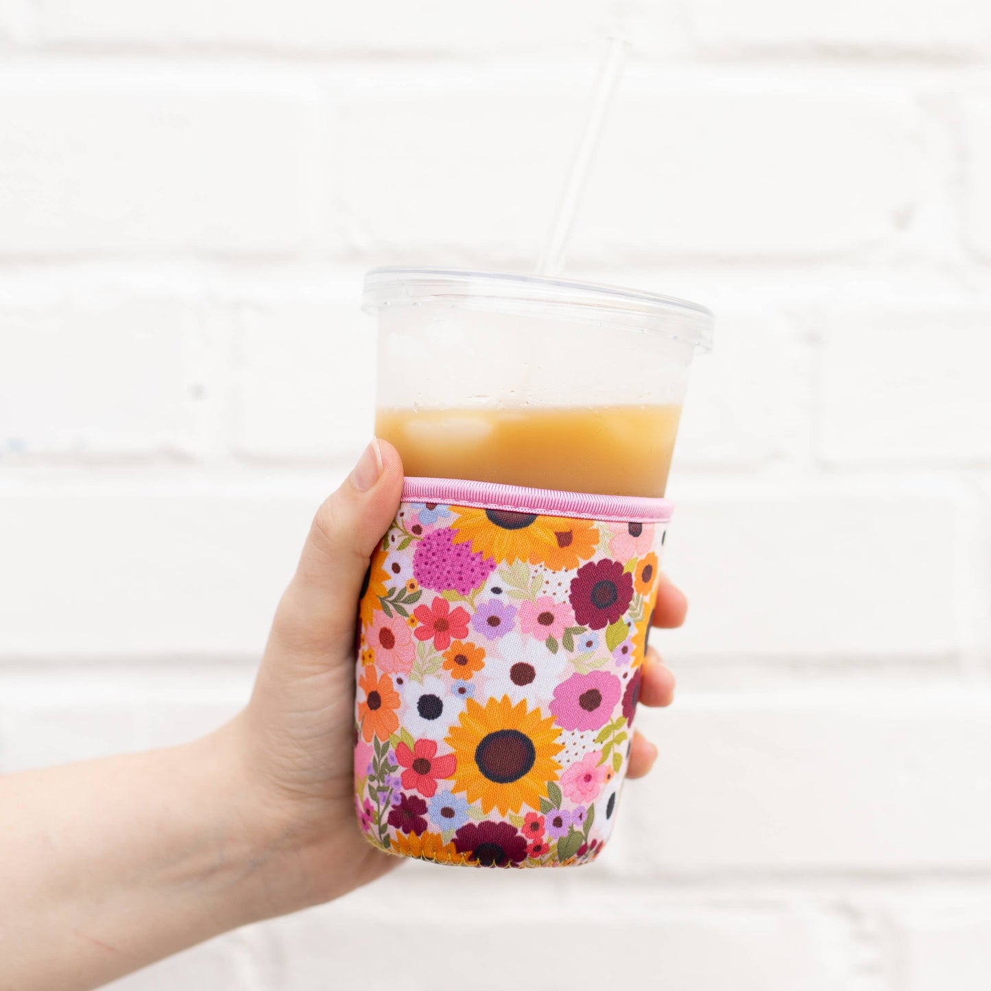 Rainbow Garden Drink Sleeve