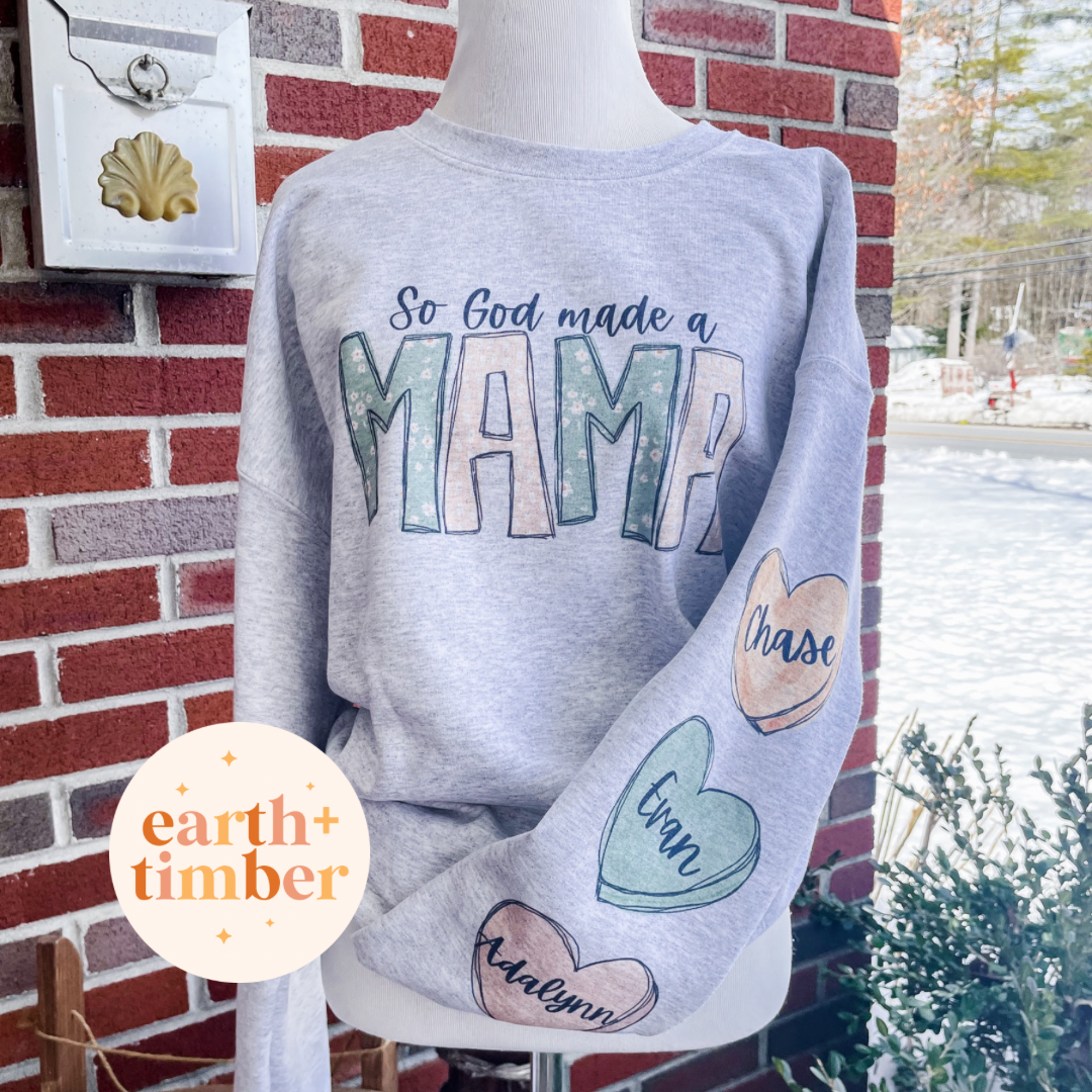 So God Made a Mama sweater