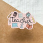 Teacher Supplies Sticker