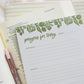 Prayers for Today Notepad | Green Laurel