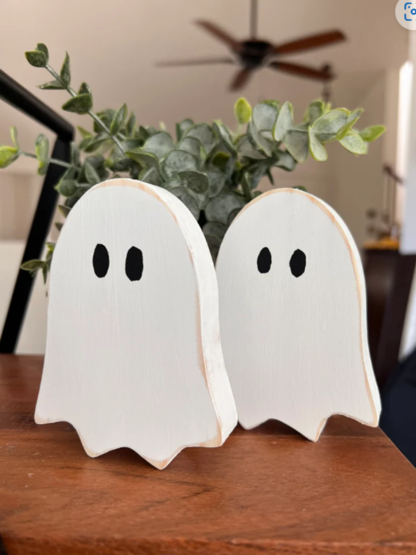 Ghost Wood Block