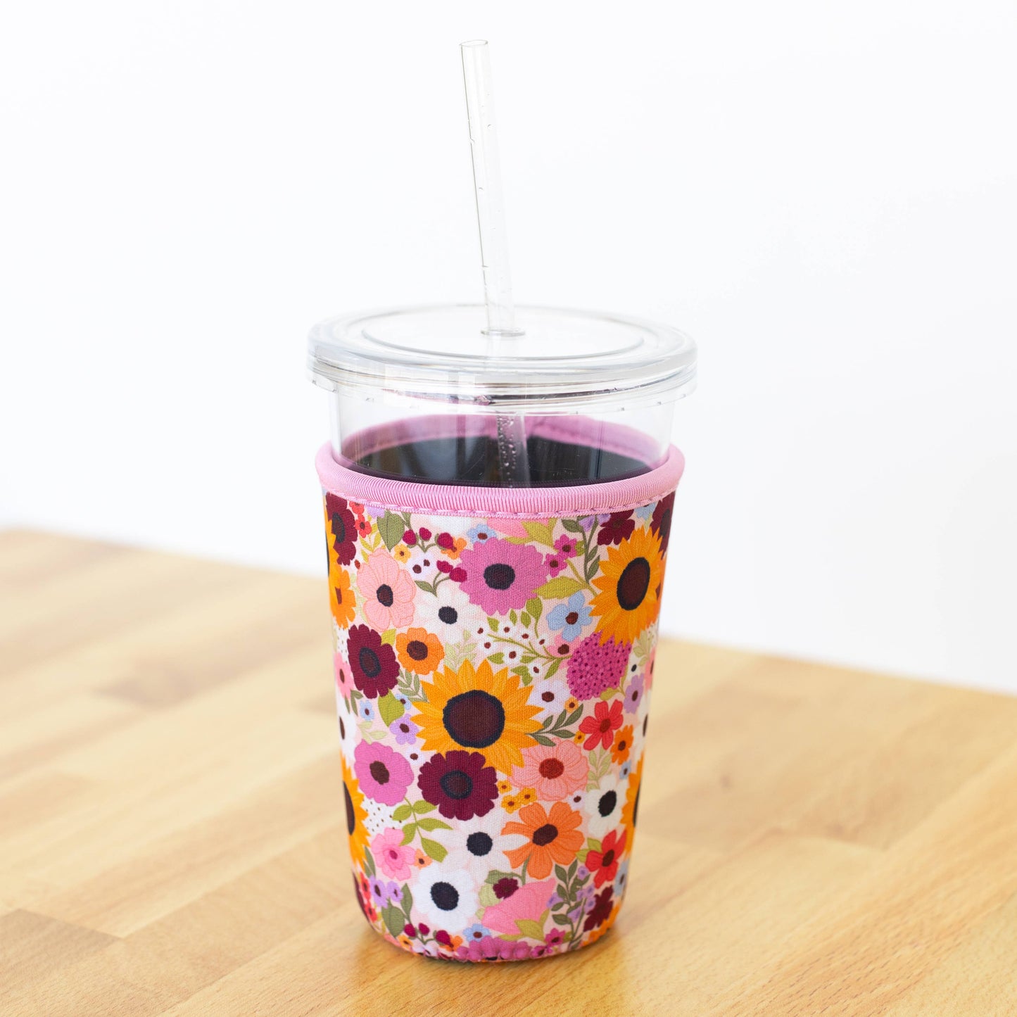 Rainbow Garden Drink Sleeve