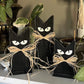 Primitive Cats wood decor