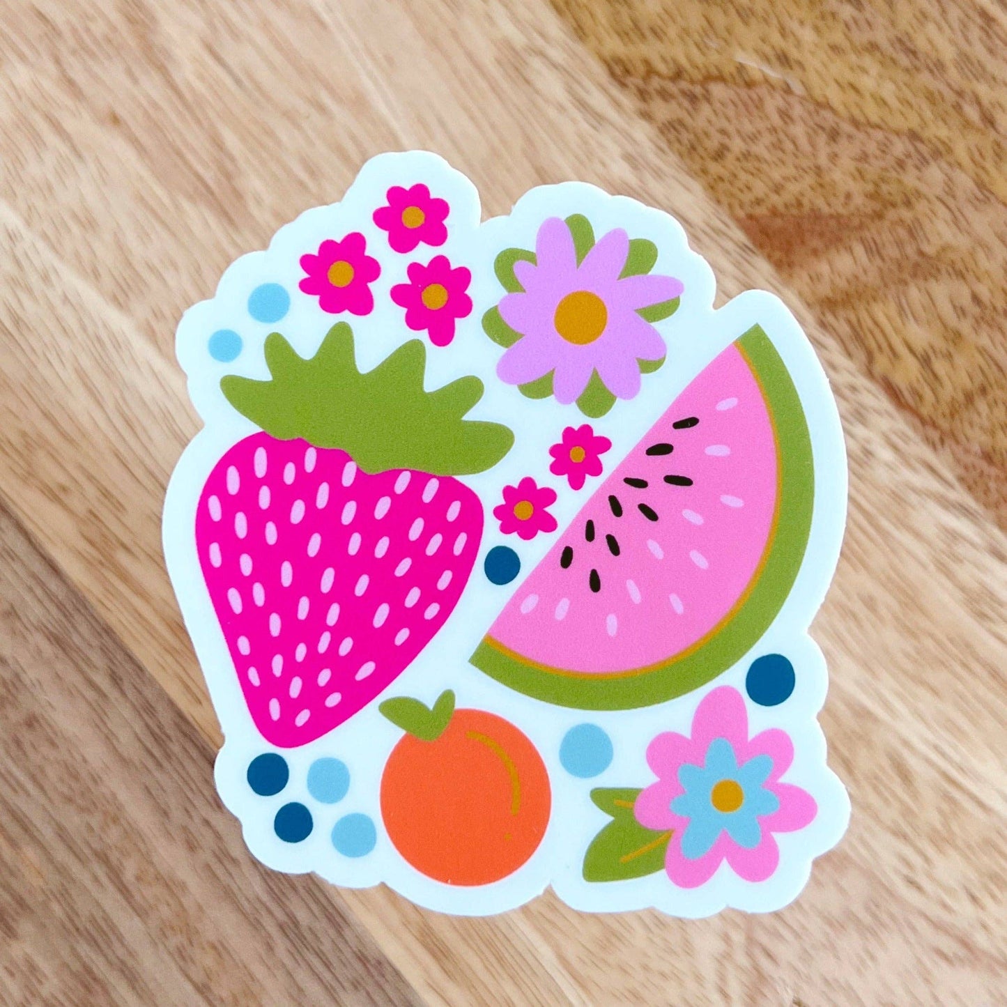 Fruit Market Sticker