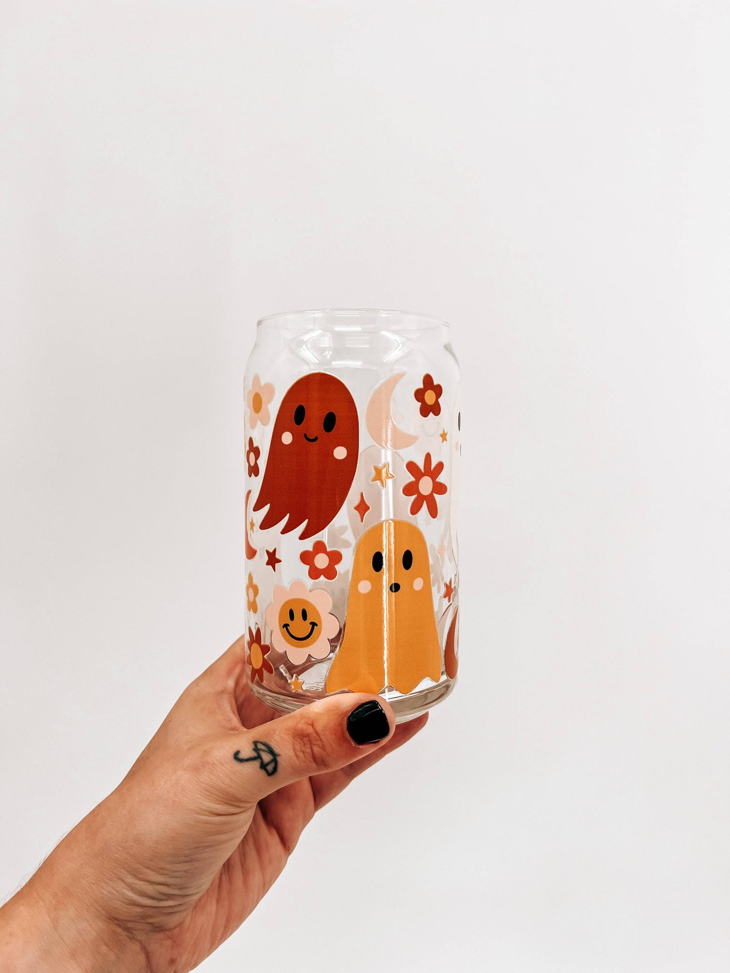 Ghosts Glass Can