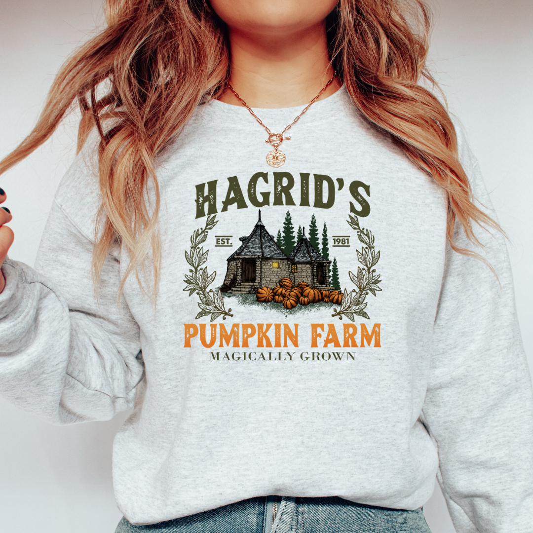 Hagrid's Pumpkin Farm Sweatshirt