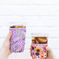 Lilac Floral Drink Sleeve