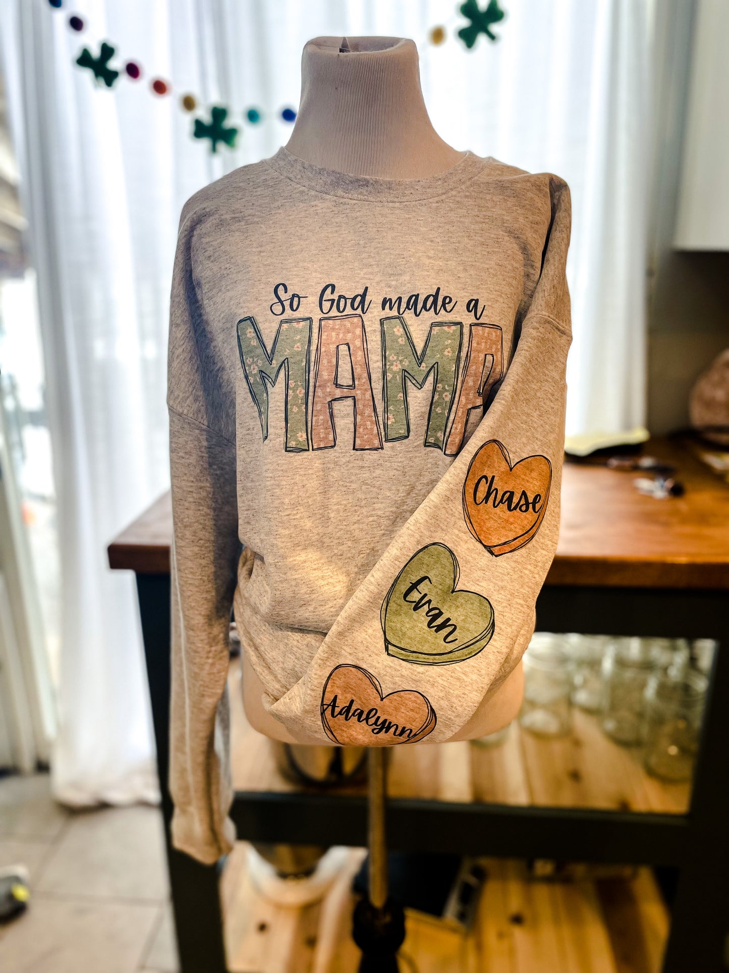 So God Made a Mama sweater