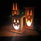 Pumpkin cedar lantern