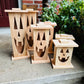 Pumpkin cedar lantern