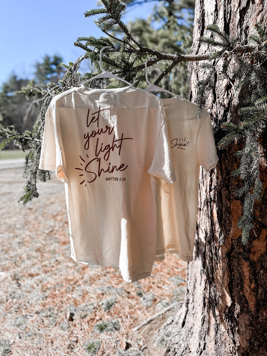 Let Your Light Shine Graphic Tee