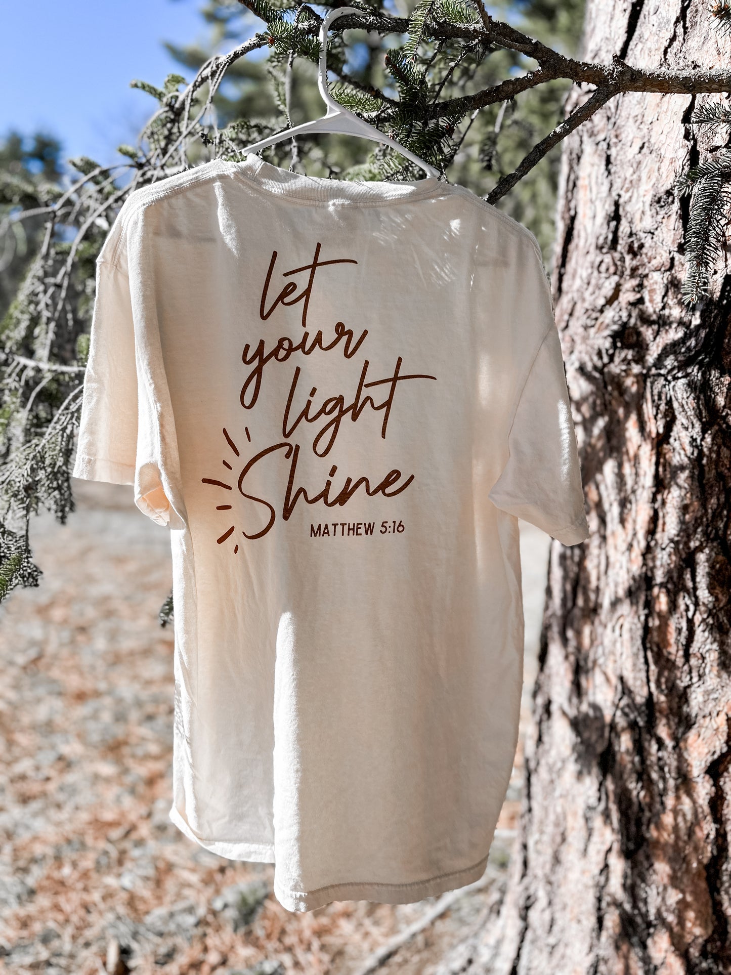 Let Your Light Shine Graphic Tee