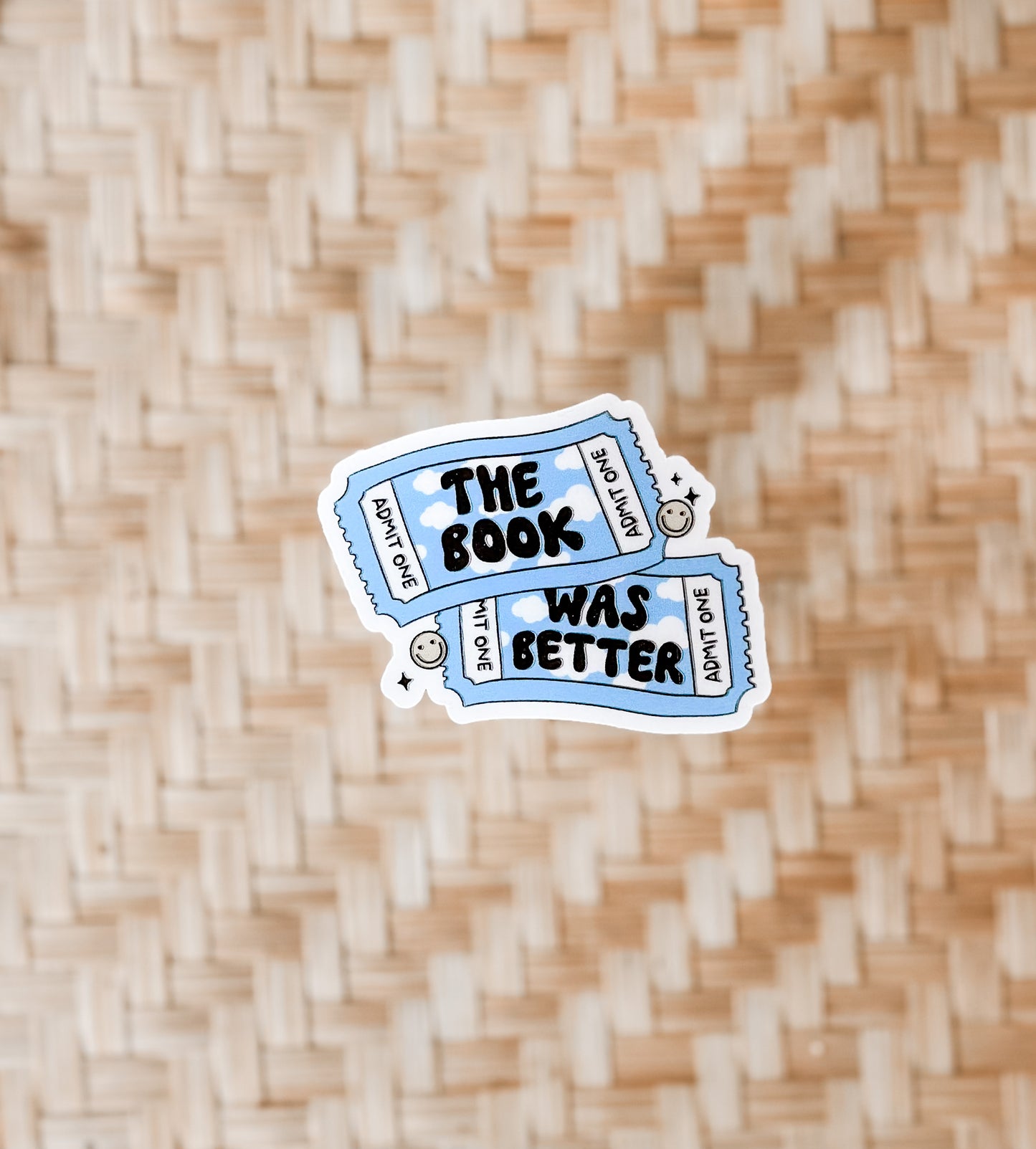 The book was better sticker