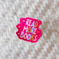 Read more books sticker