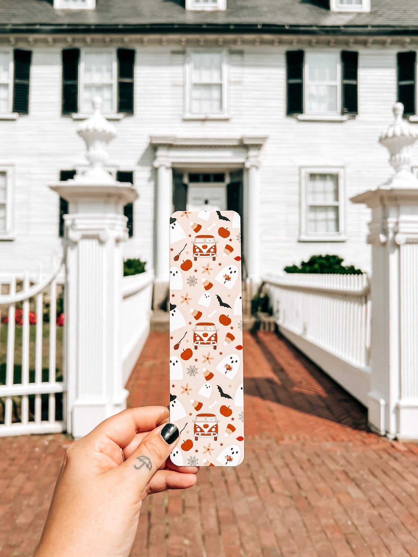 Fall Floral Bookmark