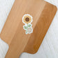 Turn to the Light Sunflower Fall Sticker