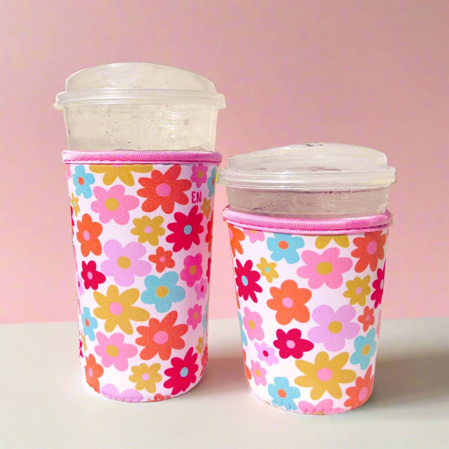 Cutie Cup Cover - Retro Florals