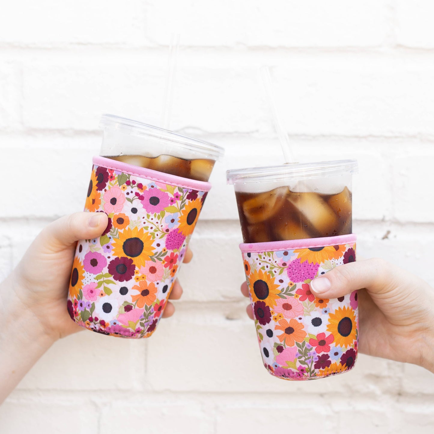 Rainbow Garden Drink Sleeve