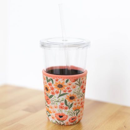 Sunny Poppies Drink Sleeve