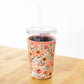 Sunny Poppies Drink Sleeve