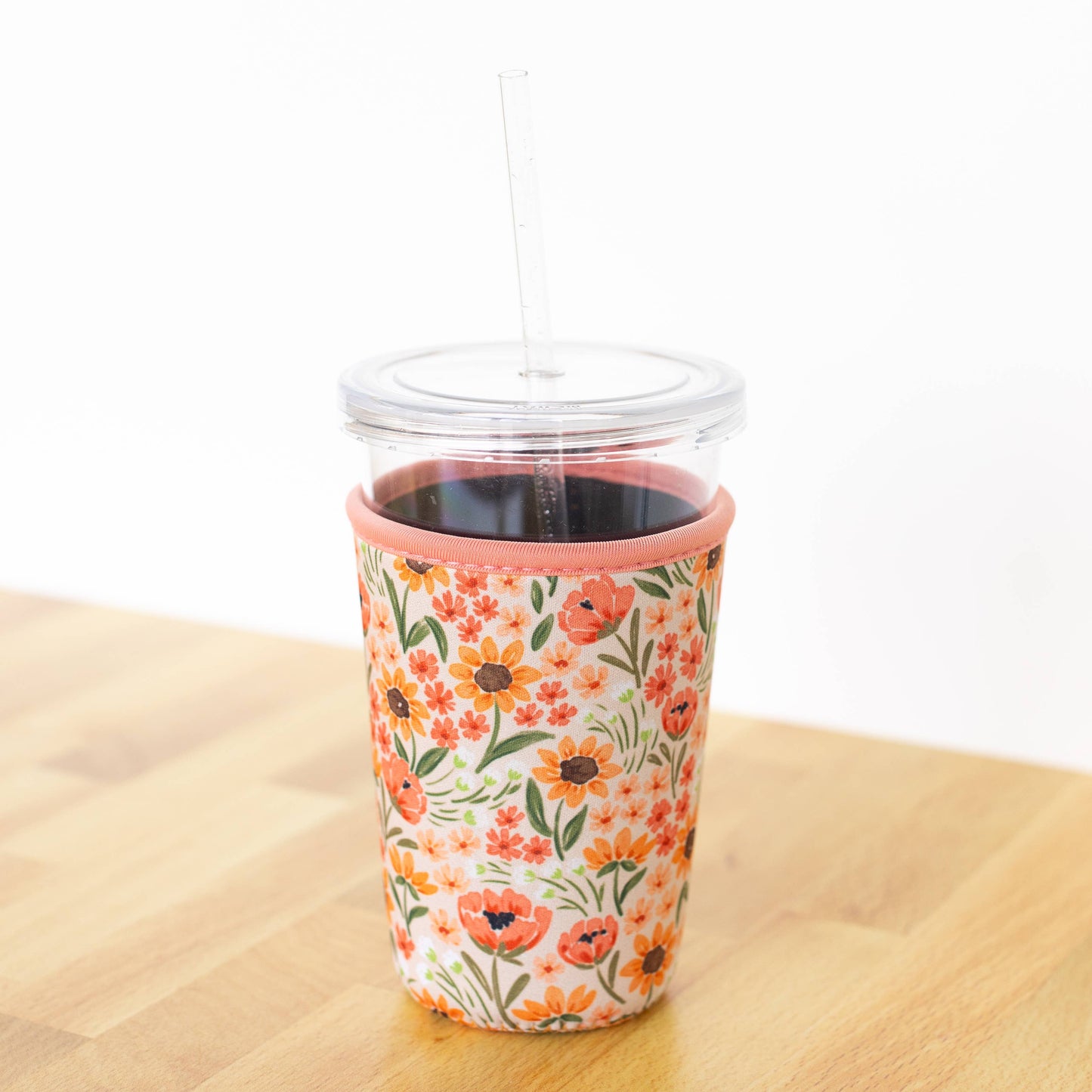 Sunny Poppies Drink Sleeve