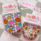 Cutie Cup Cover - Retro Florals