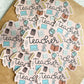 Teacher Supplies Sticker