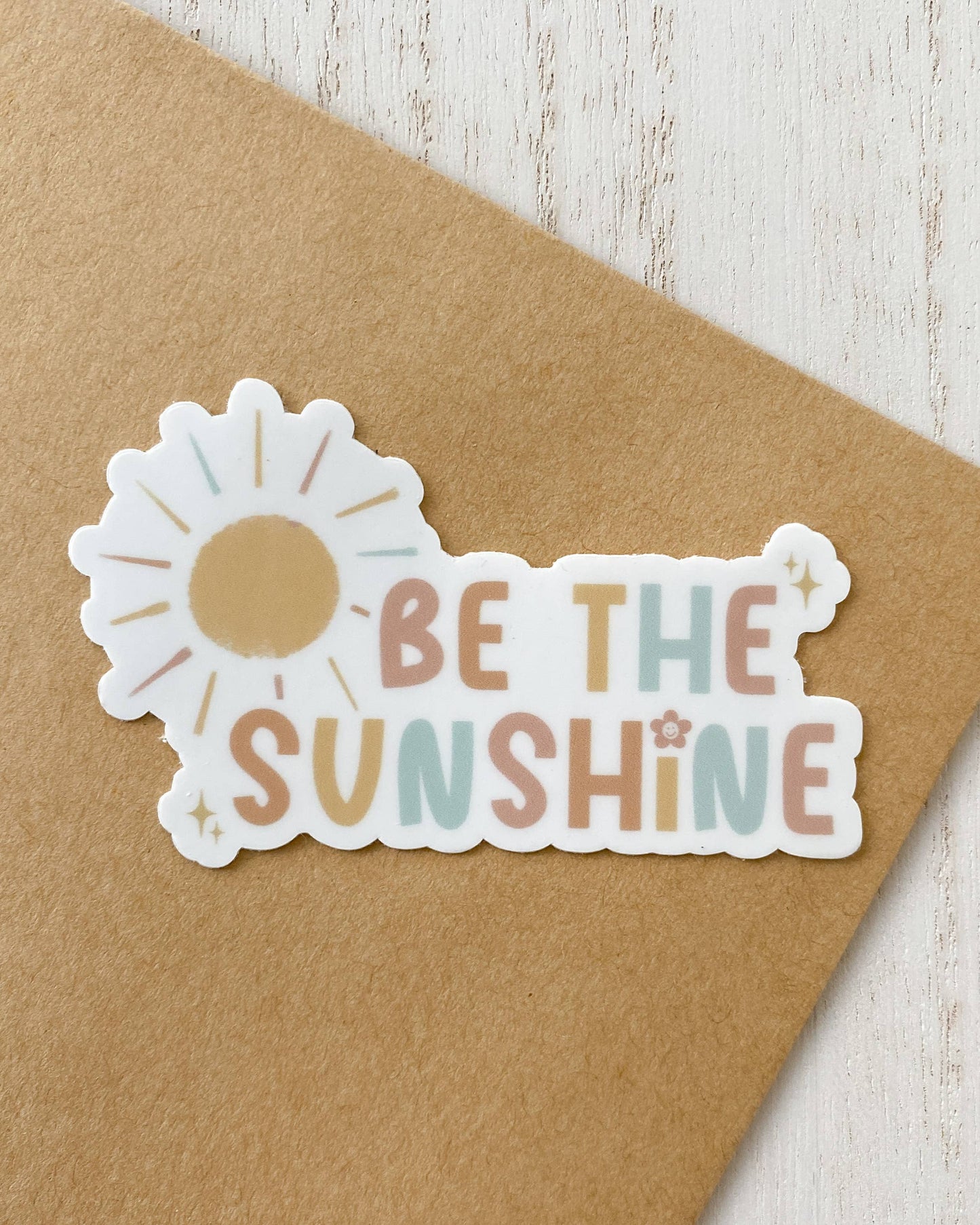 Be The Sunshine Sticker