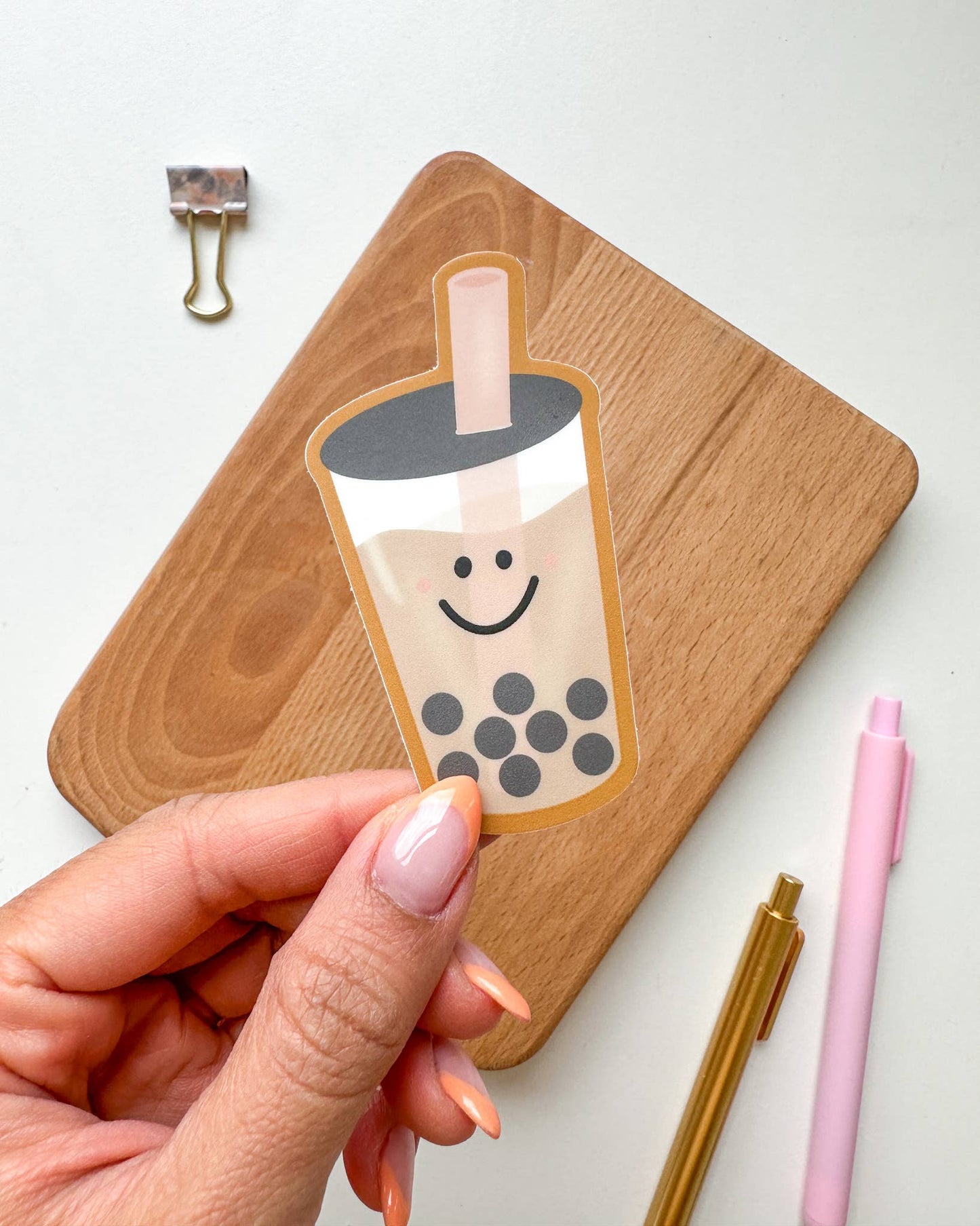 Bubble Tea Boba Sticker