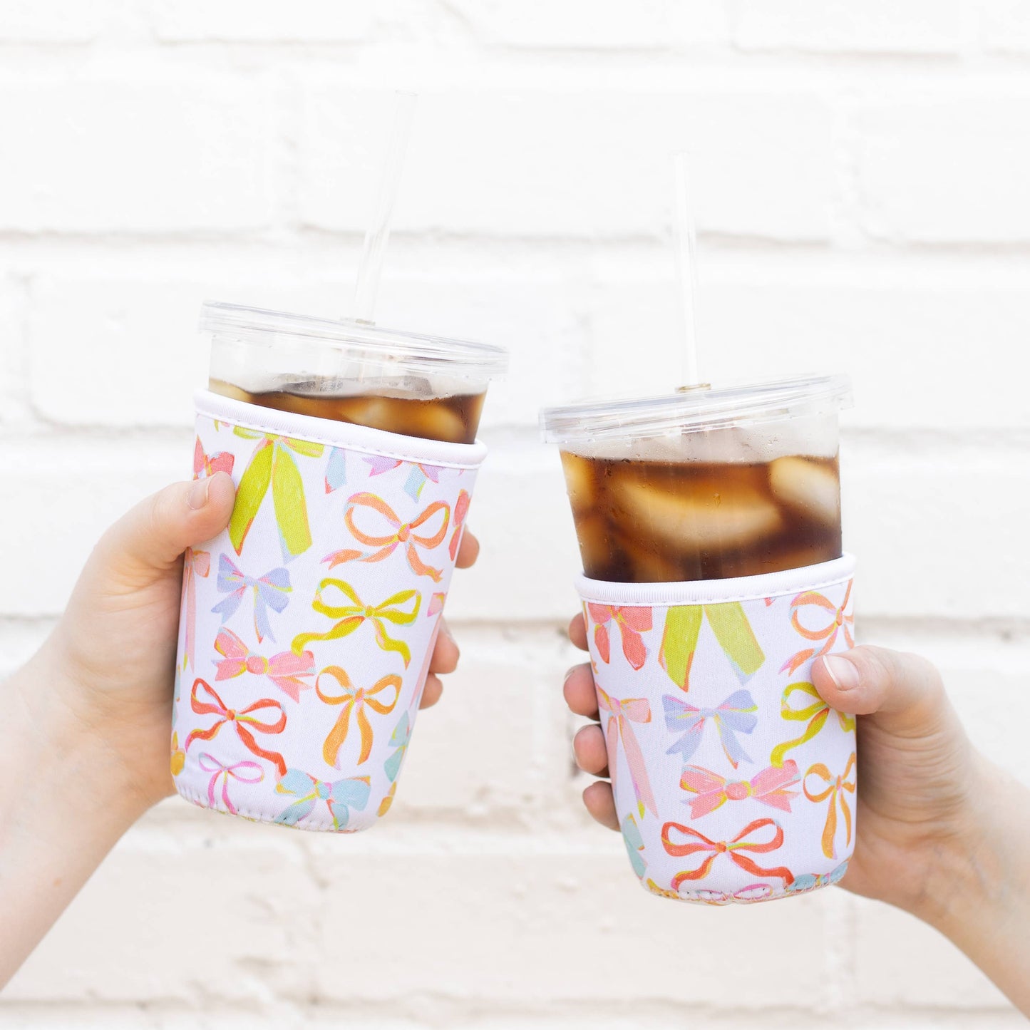 Rainbow Bows Drink Sleeve