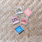 Mini inspirational sticky note waterproof stickers